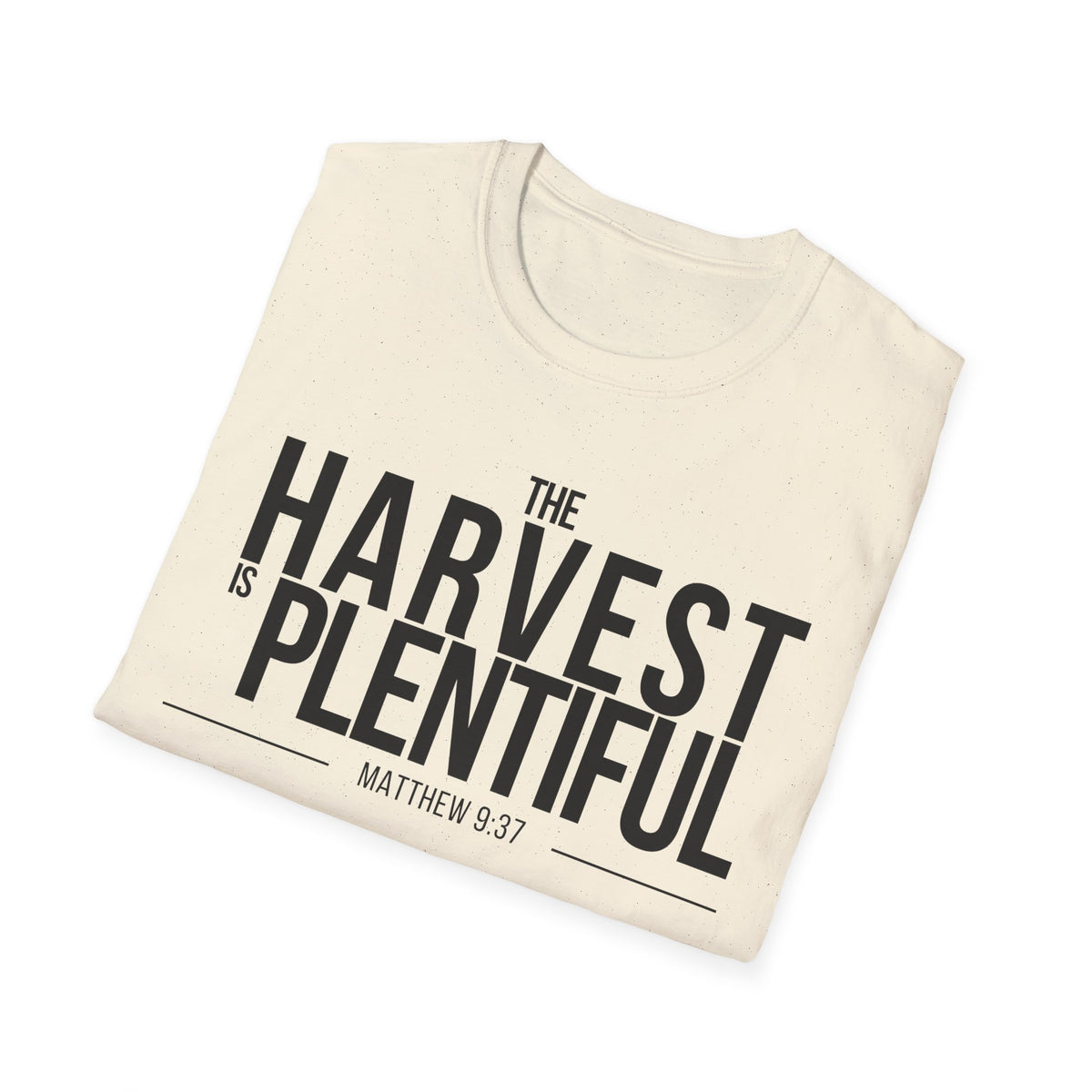 The Harvest Is Plentiful T-Shirt (Light) - CURVY