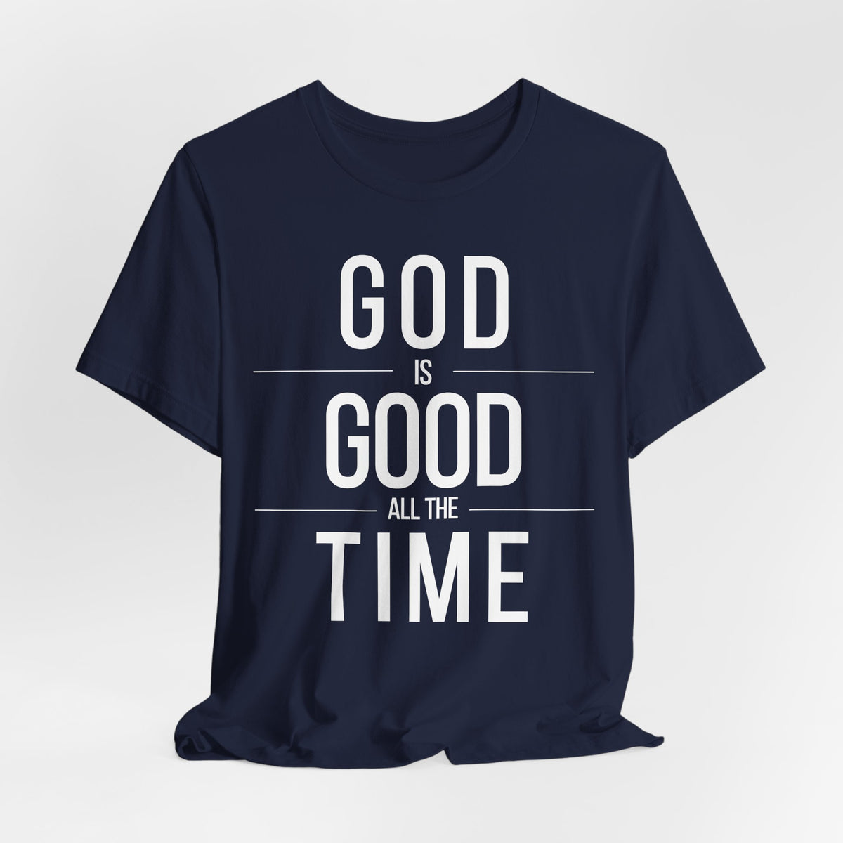 God Is Good Unisex T-Shirt (Dark/Solid)