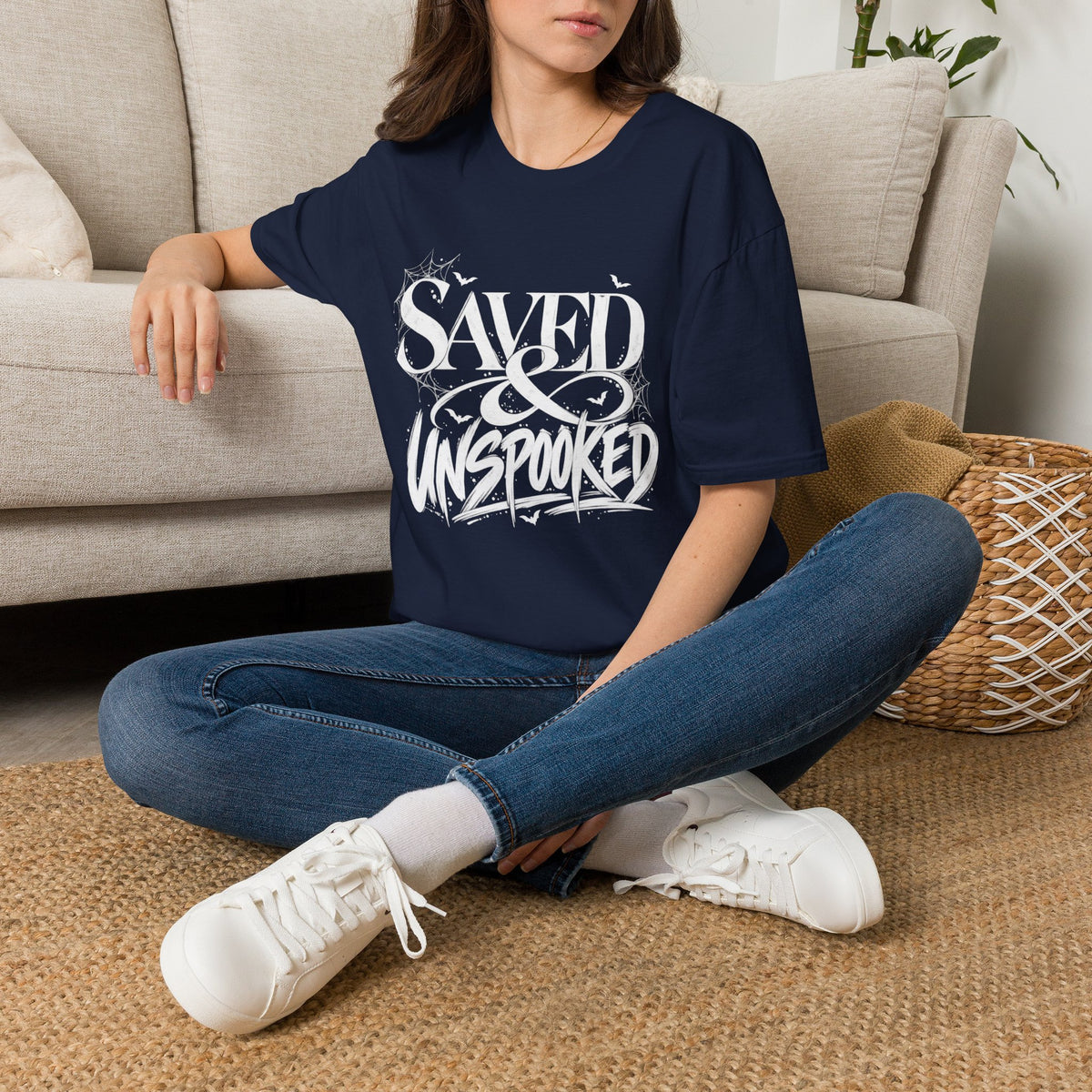Saved & Unspooked Halloween T-Shirt