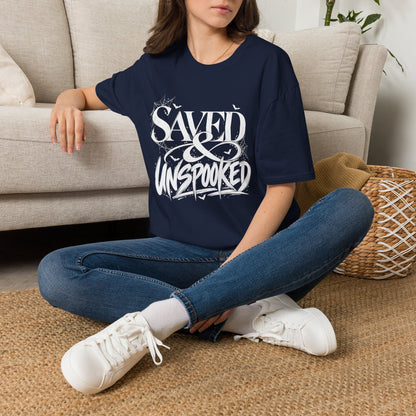 Saved & Unspooked Halloween T-Shirt
