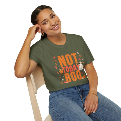 Not Today Boo Halloween T-Shirt