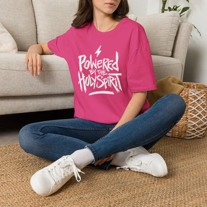 Powered by the HOLY SPIRIT Christian T-Shirt