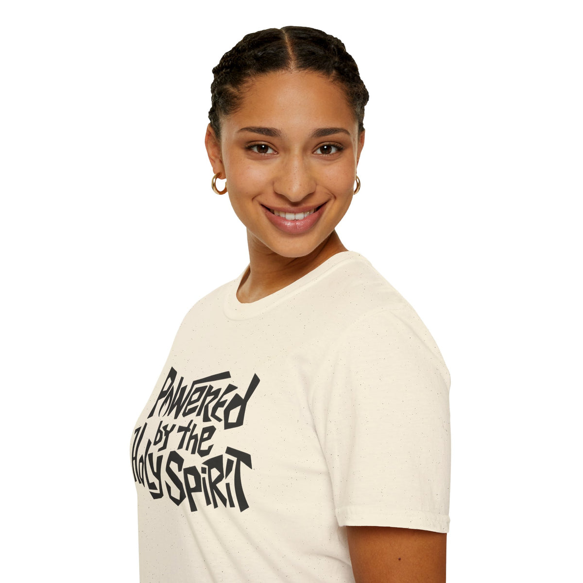 Powered by the HOLY SPIRIT Christian T-Shirt