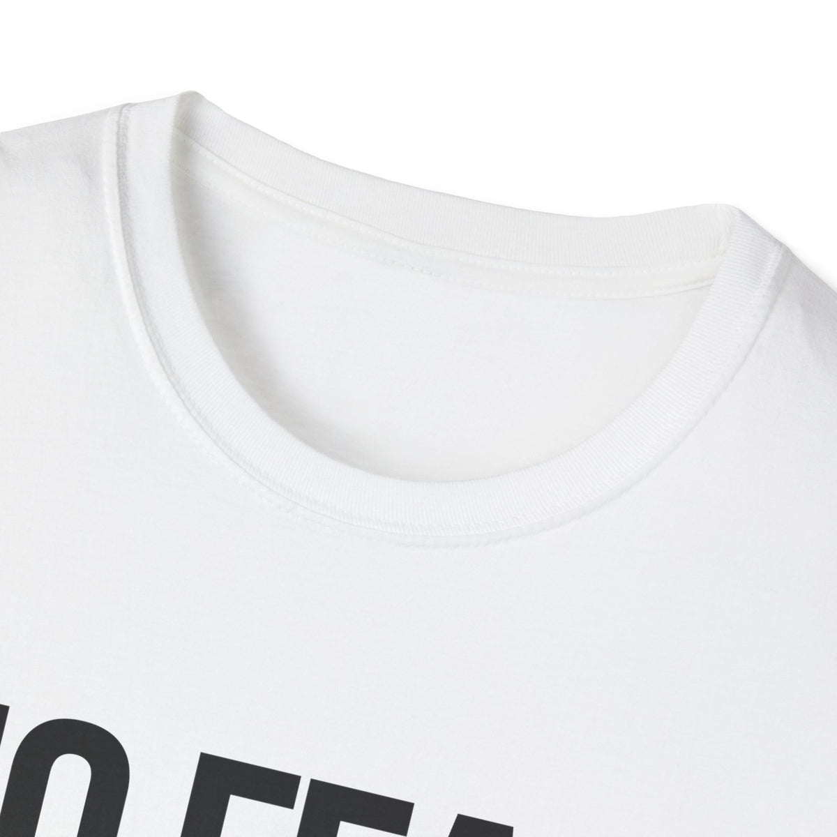 No Fear, Just Faith T-Shirt (Light)
