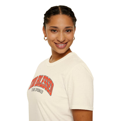 Too Blessed To Be Spooked Halloween T-Shirt