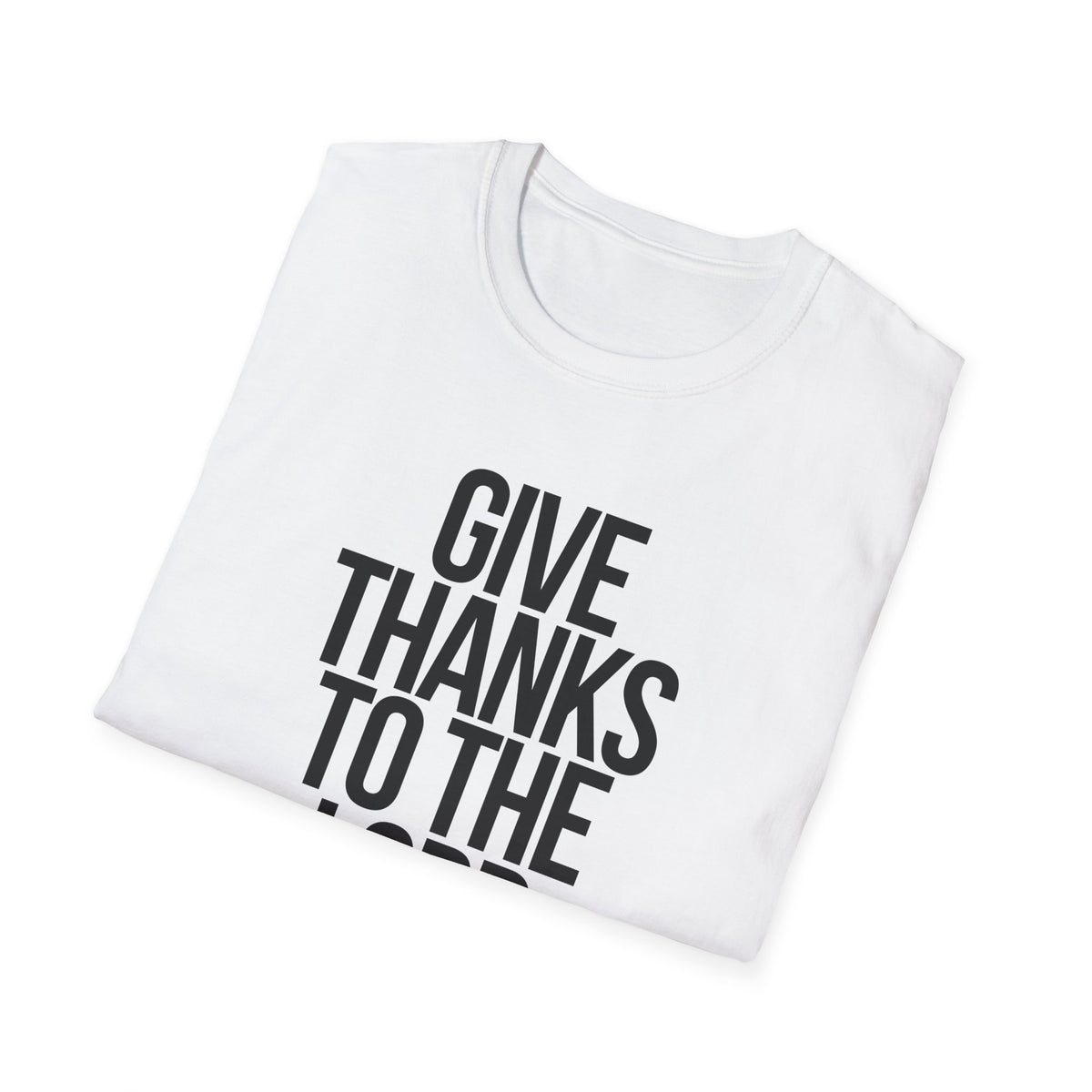 Give Thanks to the Lord T-Shirt (Light)