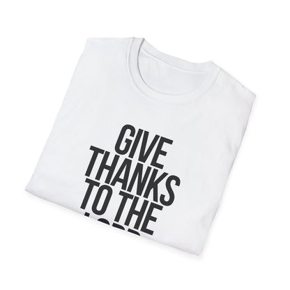 Give Thanks to the Lord T-Shirt (Light)