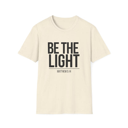 Be the Light T-Shirt (Light) - CURVY