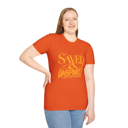 Saved & Unspooked - Halloween T-Shirt - CURVY