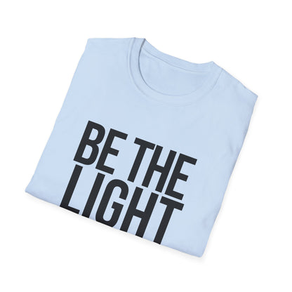 Be the Light T-Shirt (Light) - CURVY