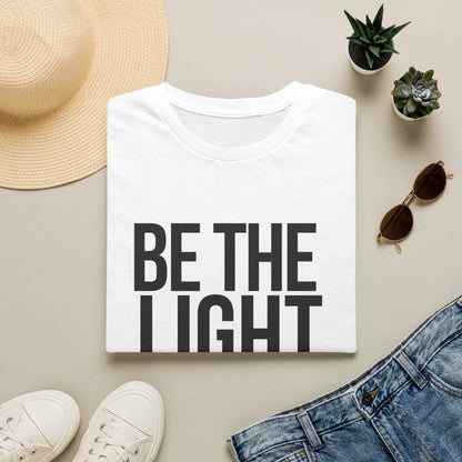 Be the Light T-Shirt (Light) - CURVY