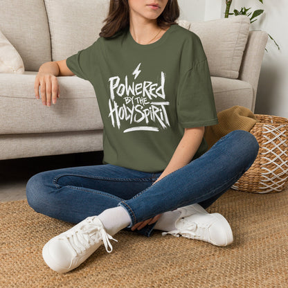 Powered by the HOLY SPIRIT Christian T-Shirt