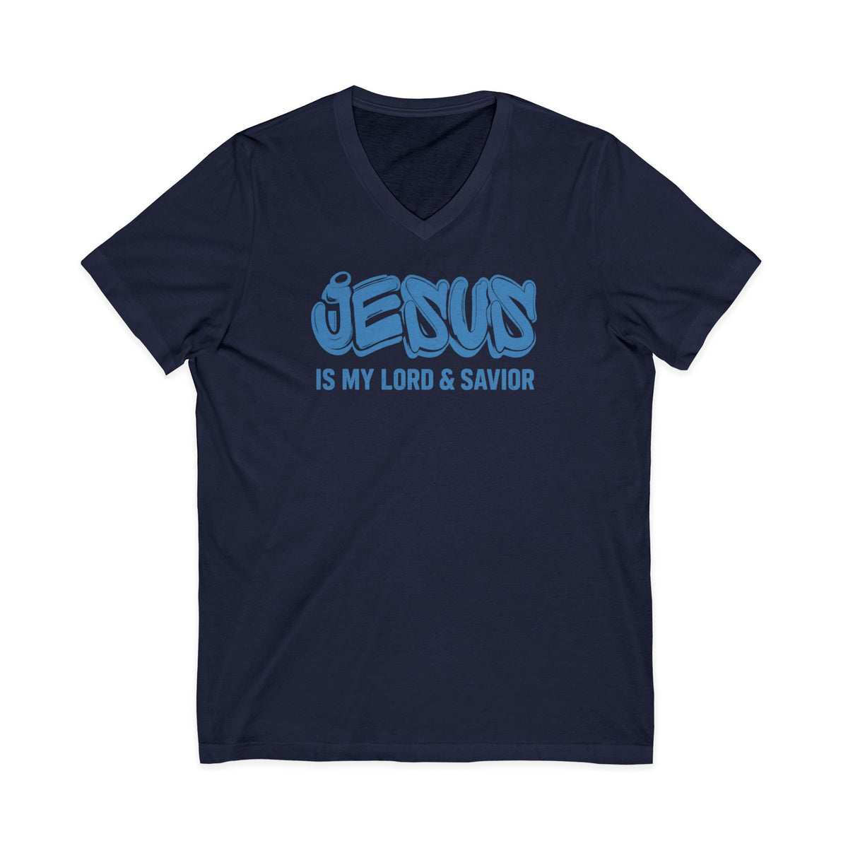 Jesus Is My Lord Savoir V-Neck T-Shirt