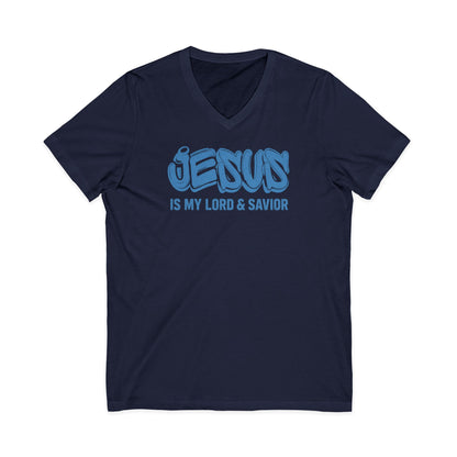Jesus Is My Lord Savoir V-Neck T-Shirt