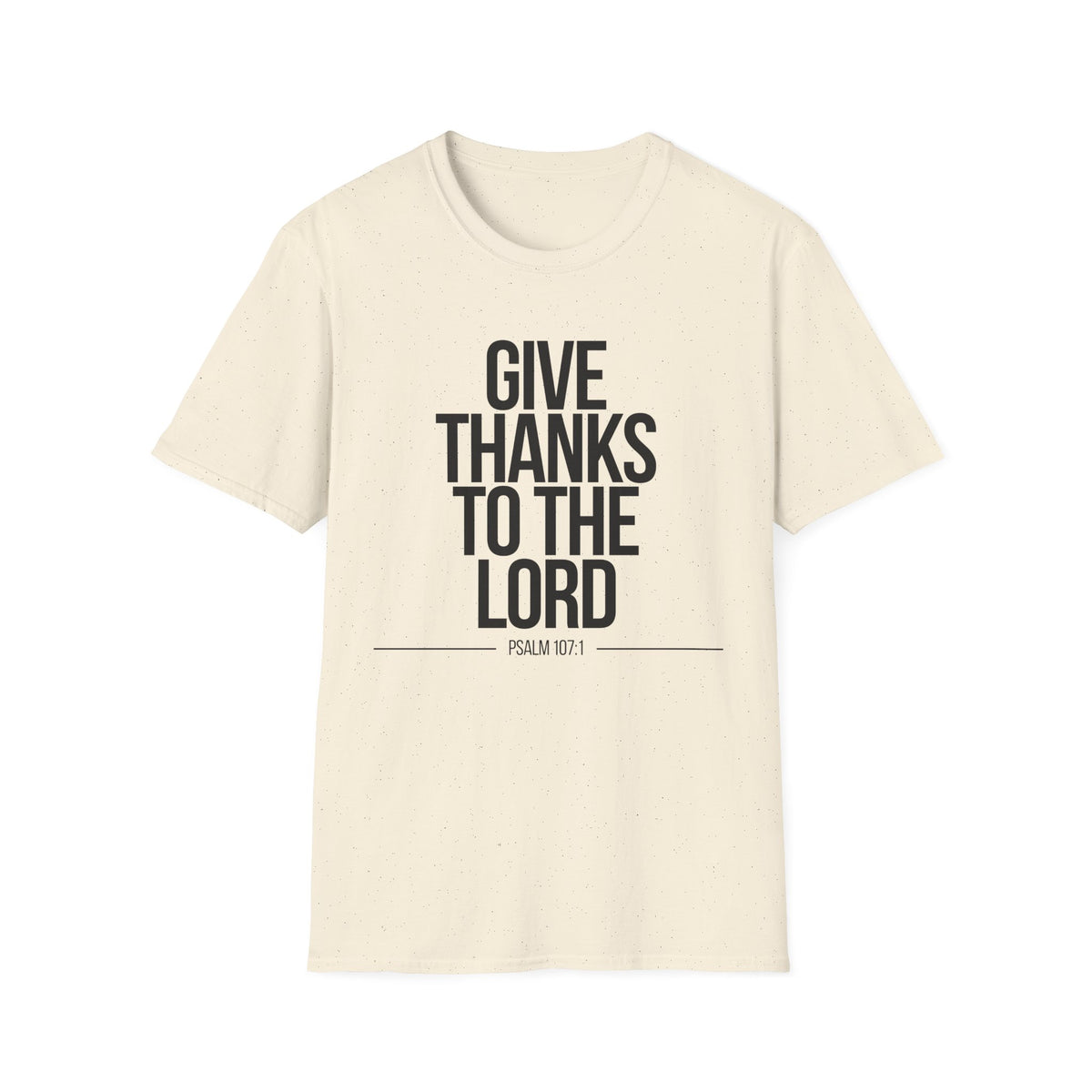 Give Thanks to the Lord T-Shirt (Light)