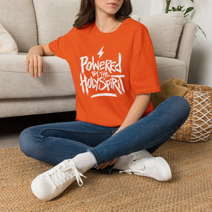 Powered by the HOLY SPIRIT Christian T-Shirt