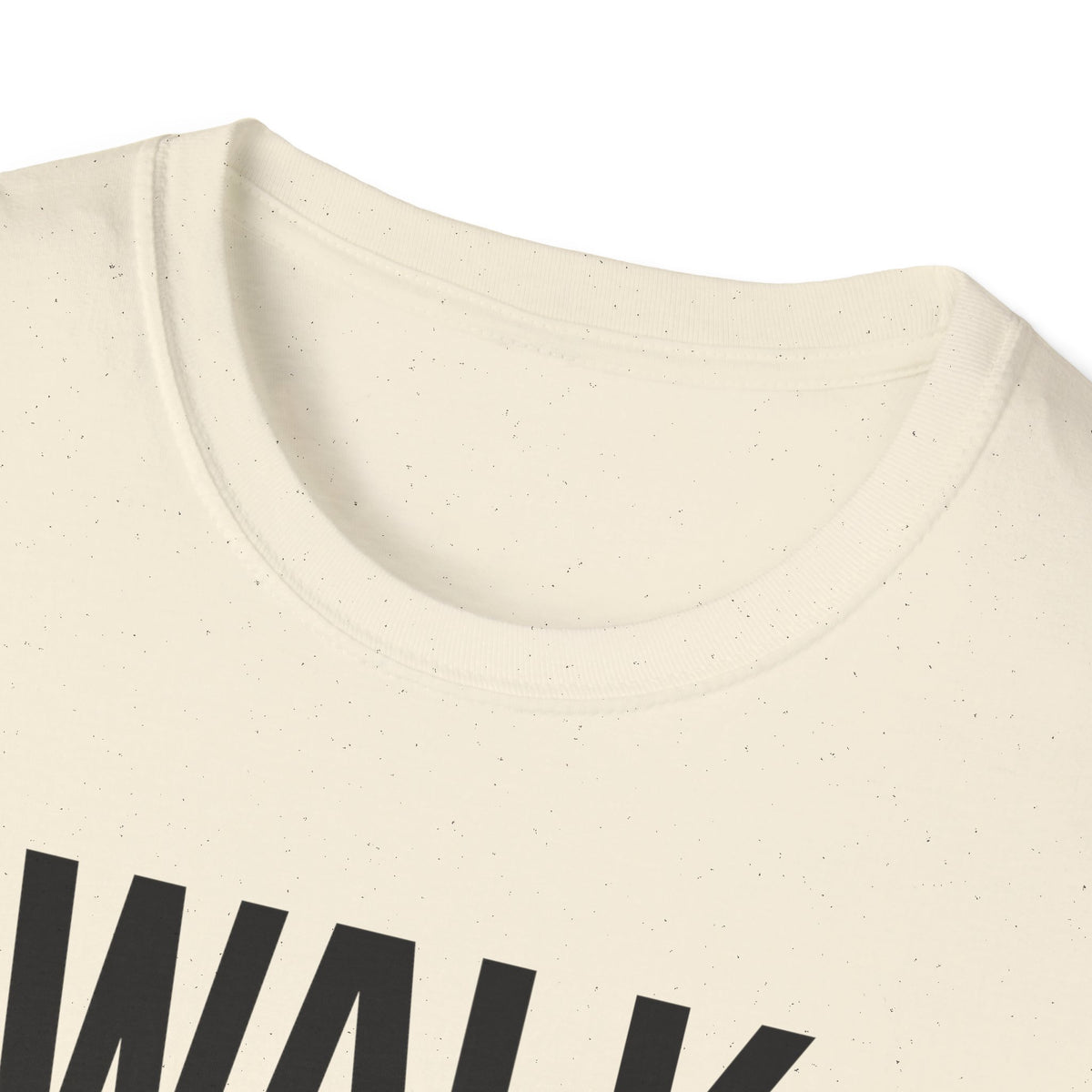 Walk in the Light T-Shirt (Light) - CURVY