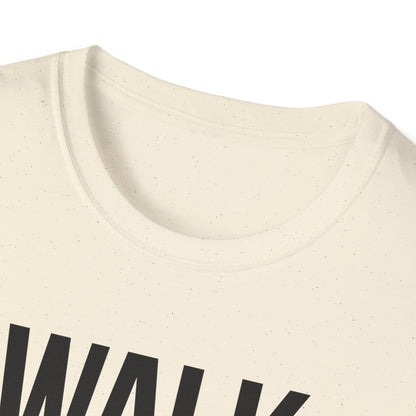 Walk in the Light T-Shirt (Light) - CURVY