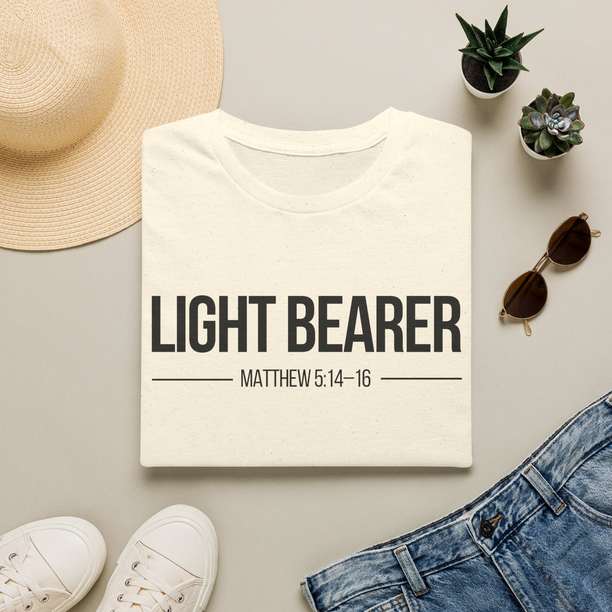 Light Bearer T-Shirt (Light) - CURVY