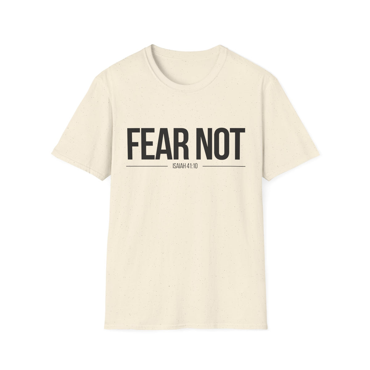 Fear Not T-Shirt (Light) - CURVY