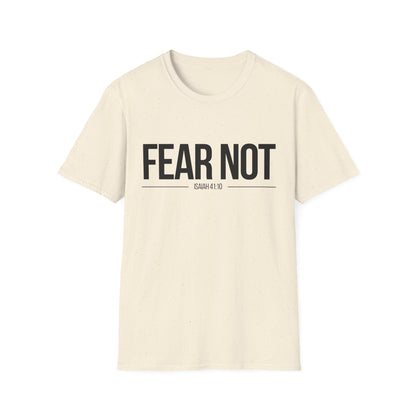 Fear Not T-Shirt (Light) - CURVY