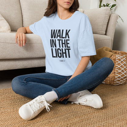 Walk in the Light T-Shirt (Light)