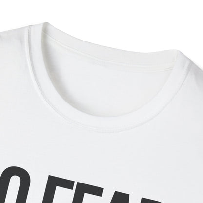 No Fear, Just Faith T-Shirt (Light) - CURVY
