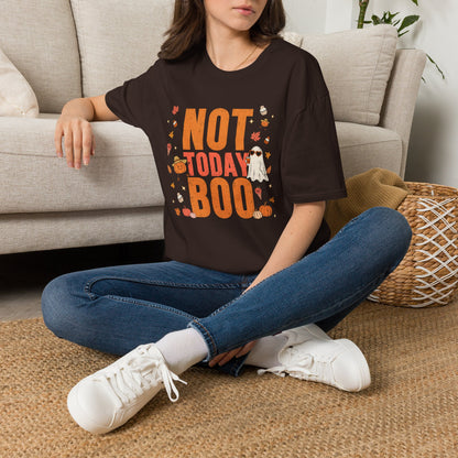 Not Today Boo Halloween T-Shirt