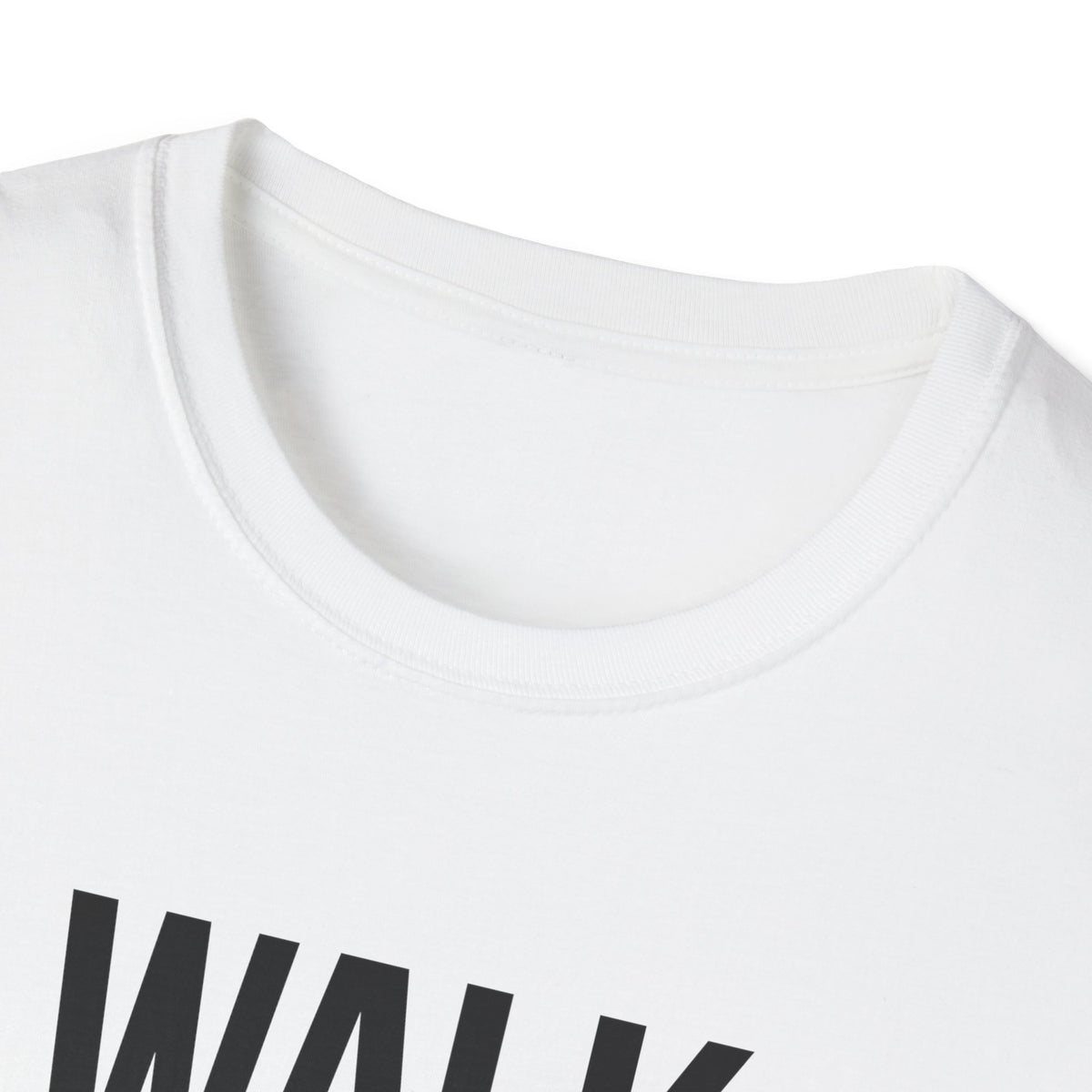 Walk in the Light T-Shirt (Light)