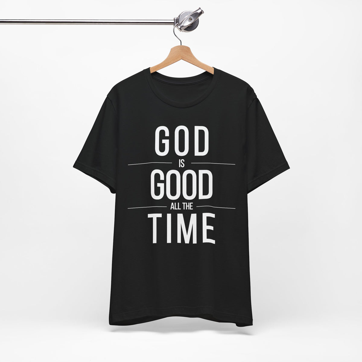 God Is Good Unisex T-Shirt (Dark/Solid)
