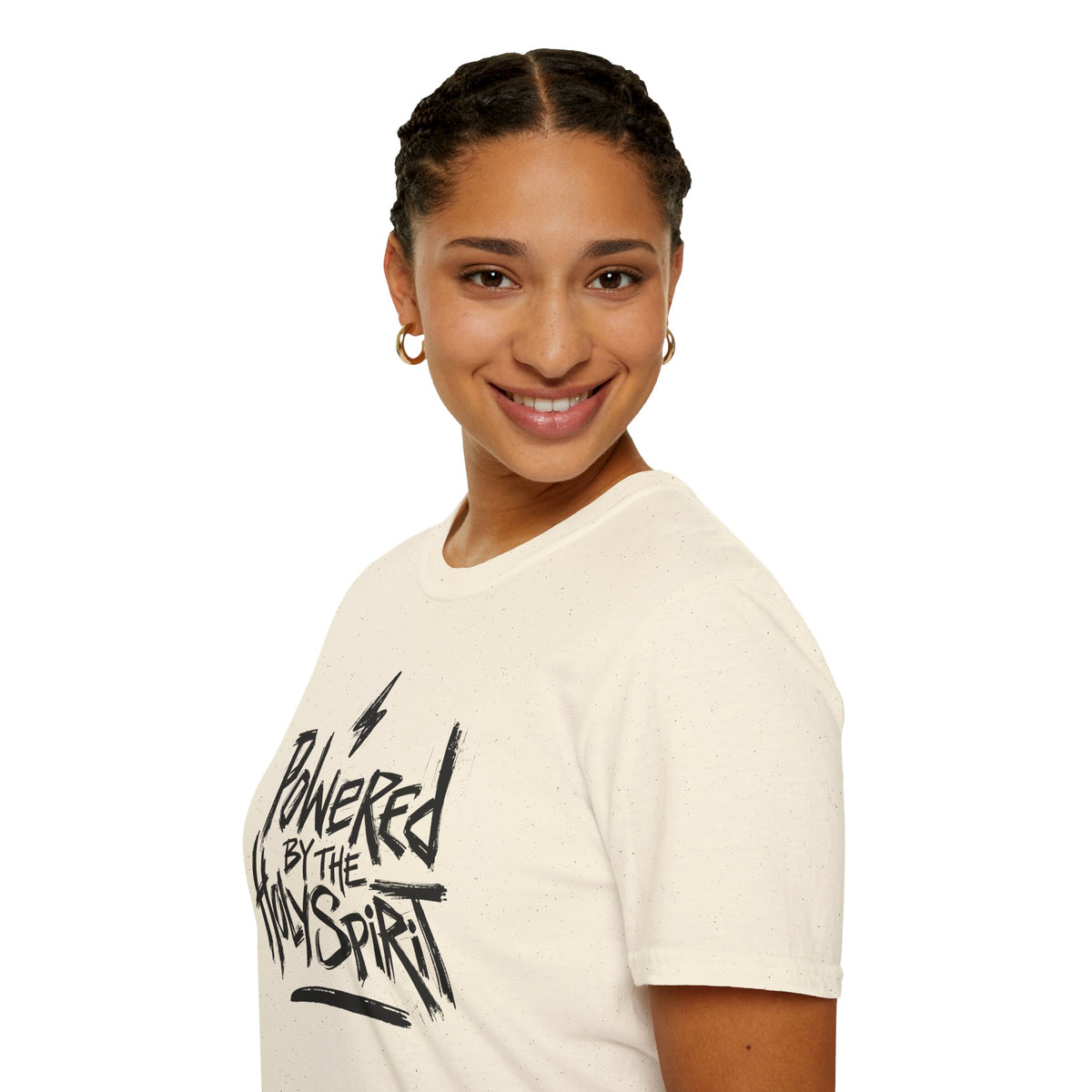 Powered by the HOLY SPIRIT Christian T-Shirt