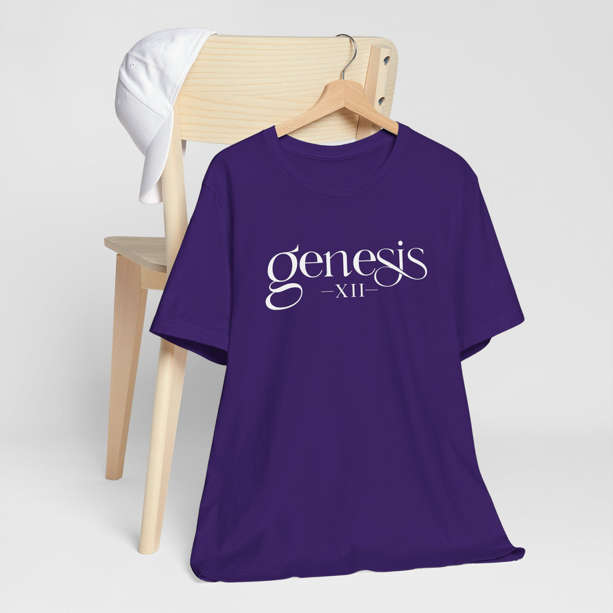Genesis XII Unisex T-Shirt |Genesis 12 Bible Verse (Dark)