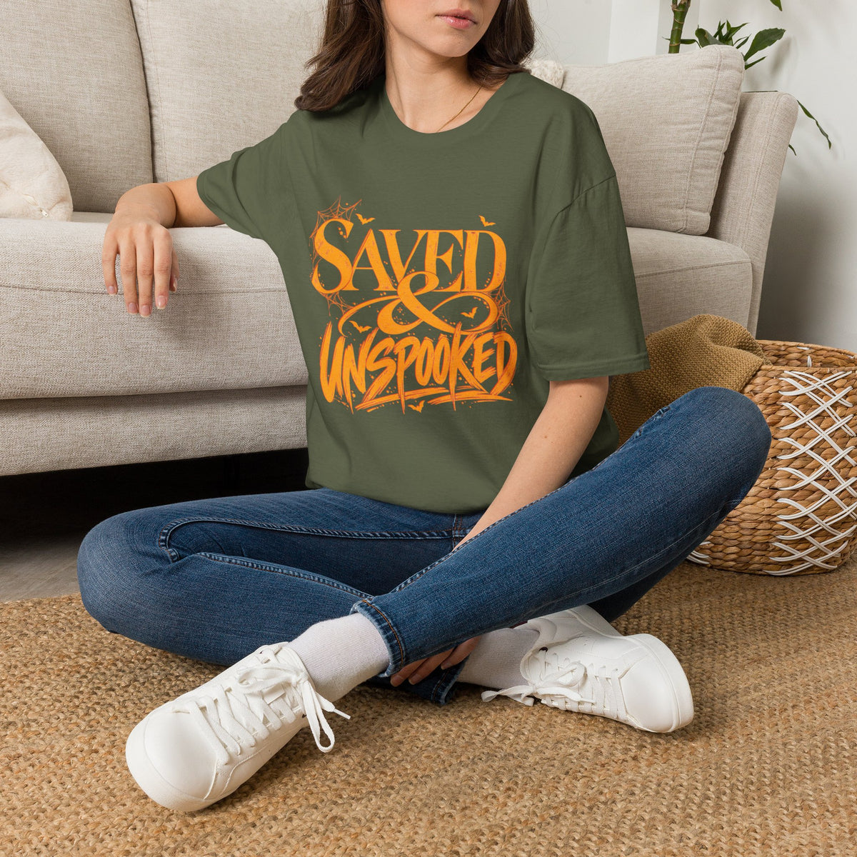 Saved & Unspooked - Halloween T-Shirt