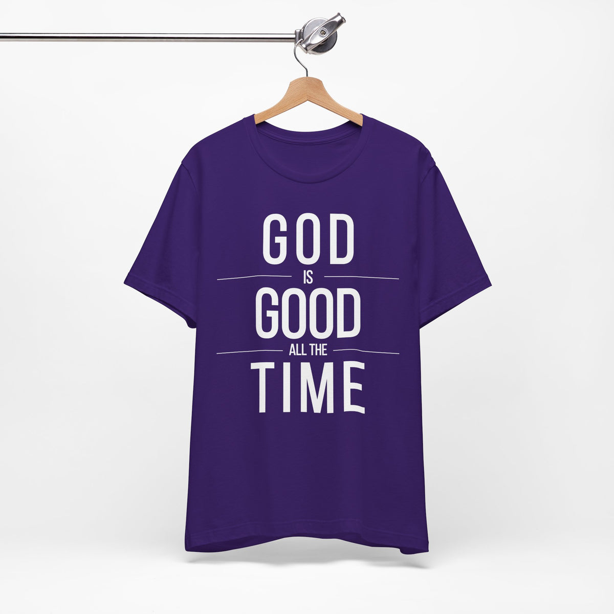 God Is Good Unisex T-Shirt (Dark/Solid)
