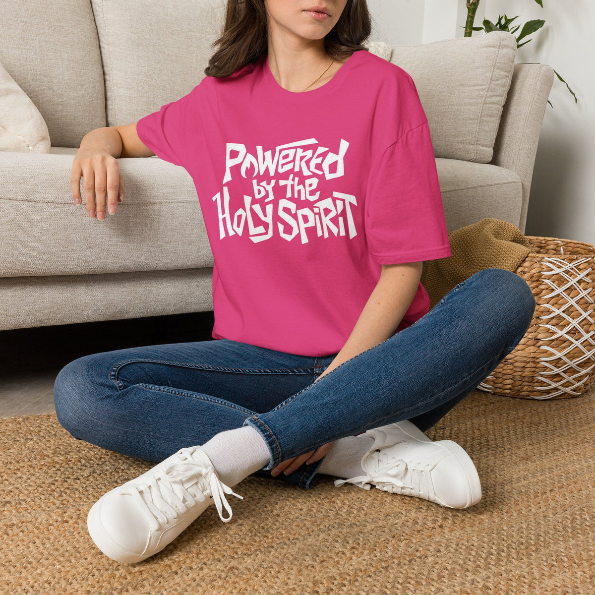 Powered by the HOLY SPIRIT Christian T-Shirt