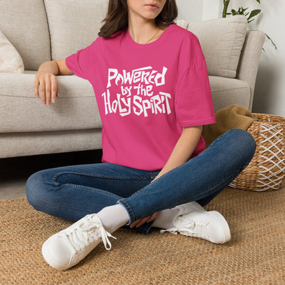 Powered by the HOLY SPIRIT Christian T-Shirt