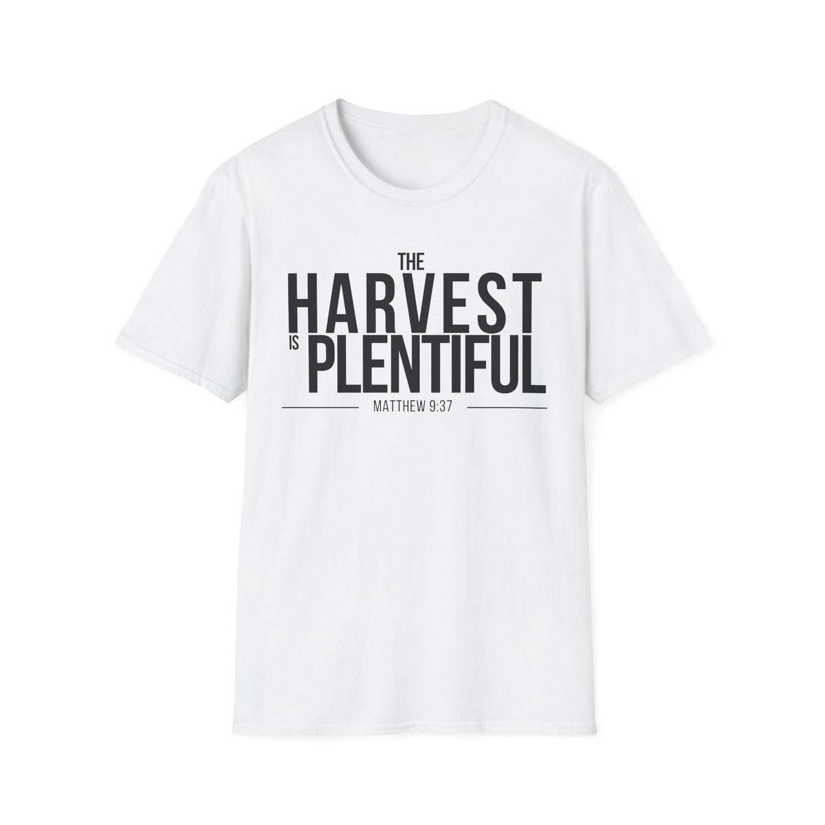 The Harvest Is Plentiful T-Shirt (Light)