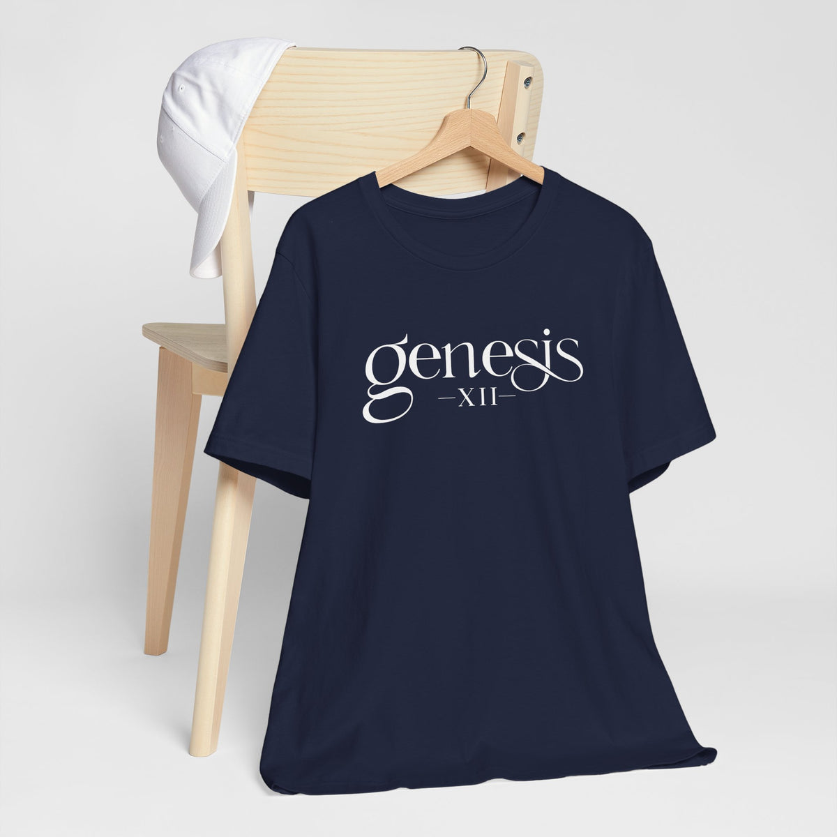 Genesis XII Unisex T-Shirt |Genesis 12 Bible Verse (Dark)