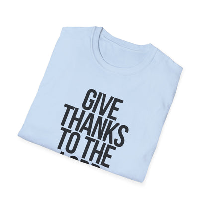 Give Thanks to the Lord T-Shirt (Light)