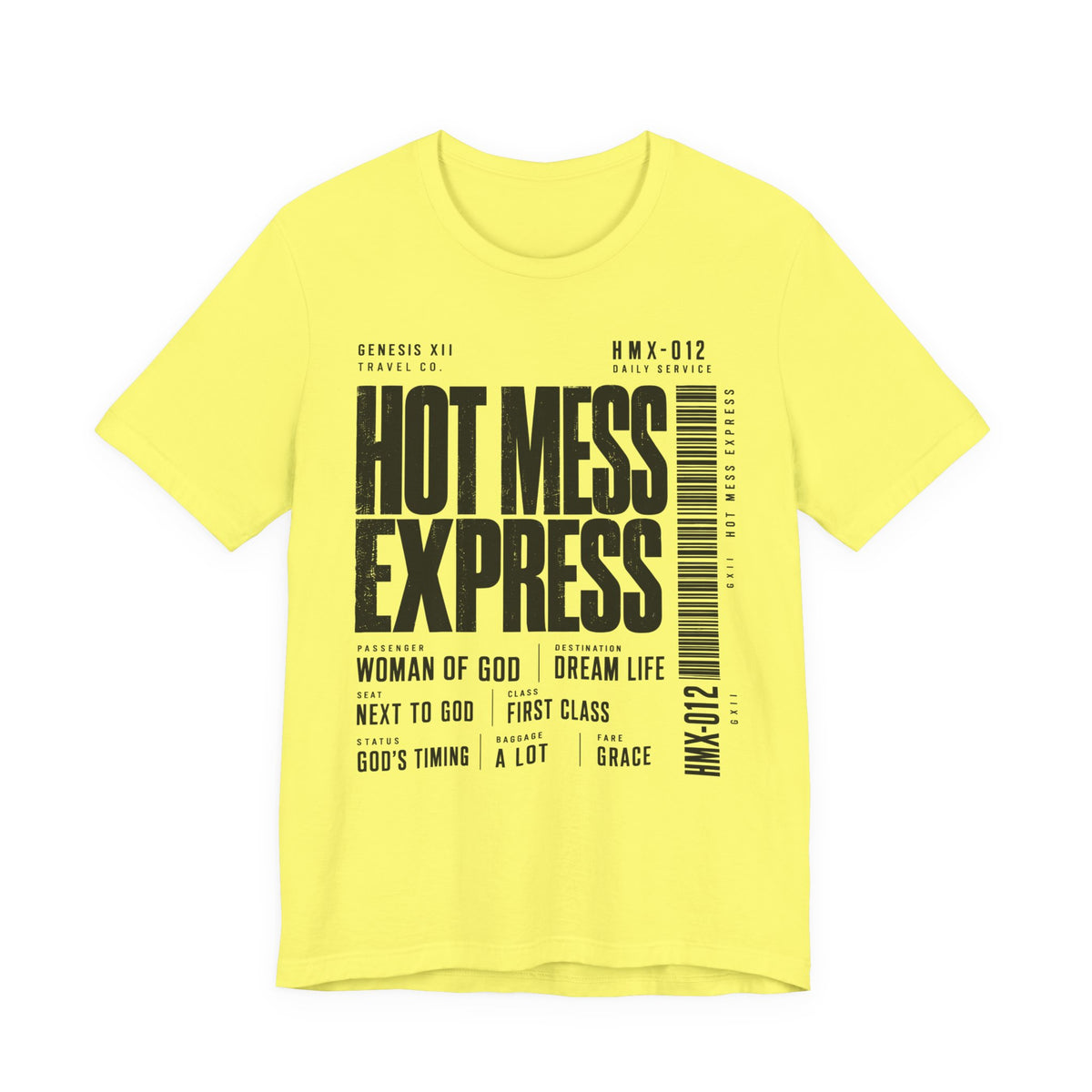 Hot Mess Express Color T-Shirt