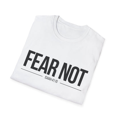 Fear Not T-Shirt (Light) - CURVY