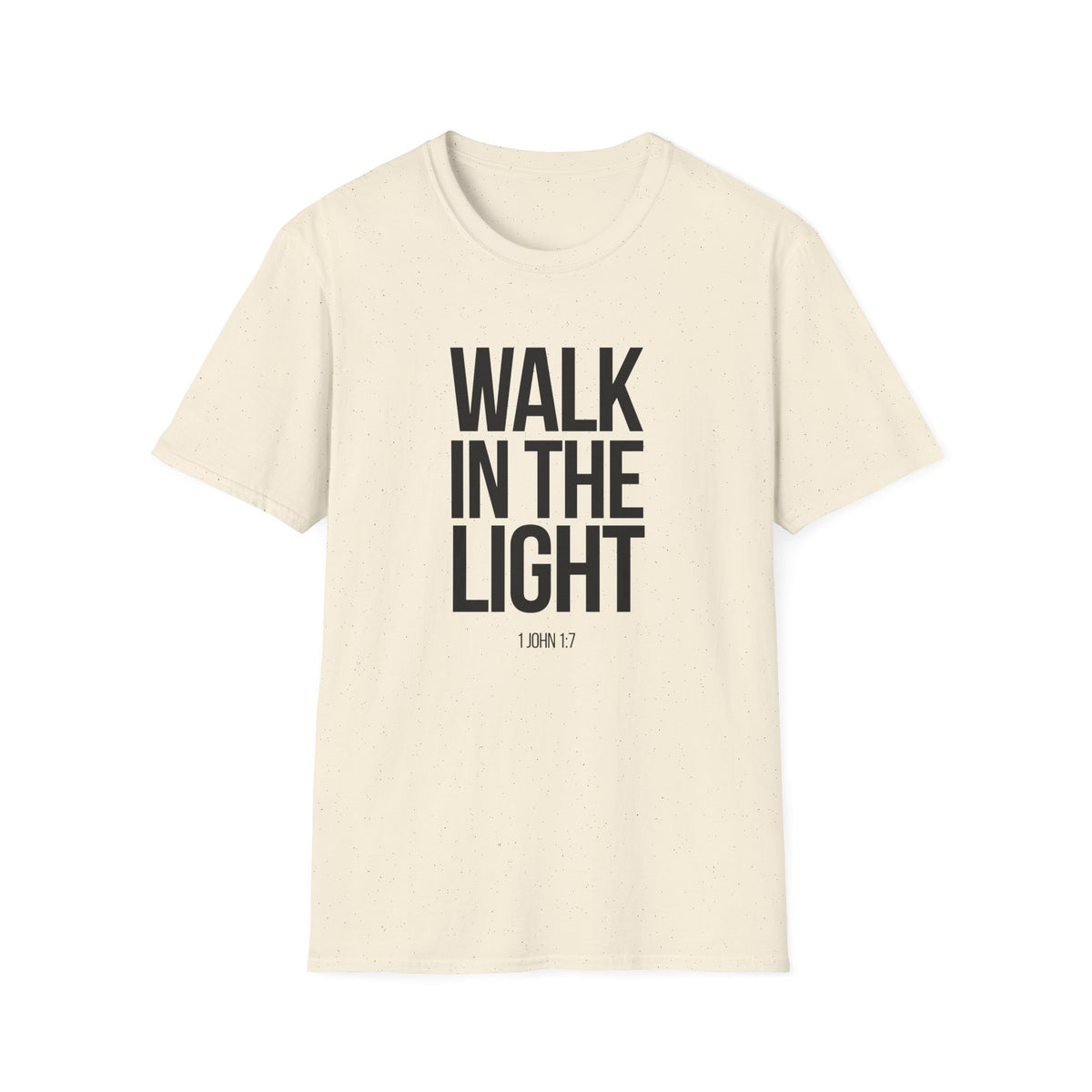 Walk in the Light T-Shirt (Light)