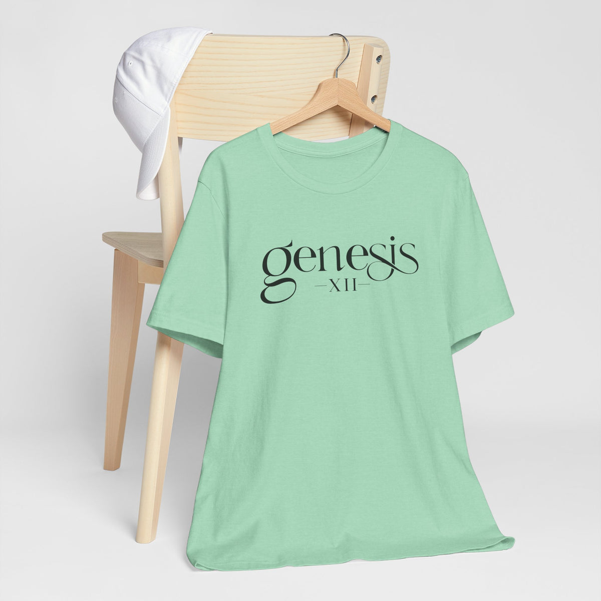Genesis XII Unisex T-Shirt | Genesis 12 Bible Verse (Color)