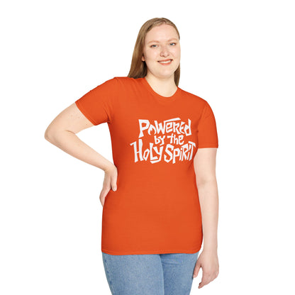 Powered by the HOLY SPIRIT Christian T-Shirt - CURVY