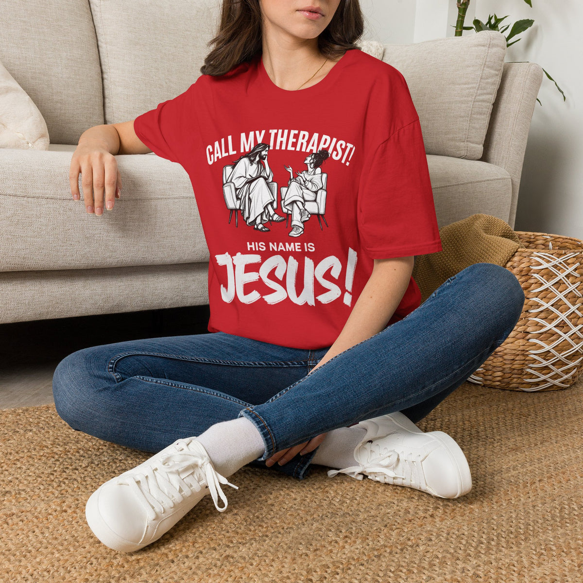 CALL MY THERAPIST! Funny Tee