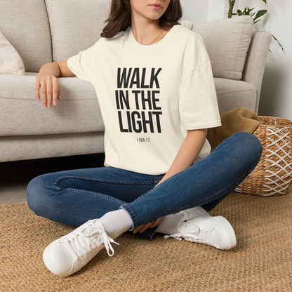 Walk in the Light T-Shirt (Light)