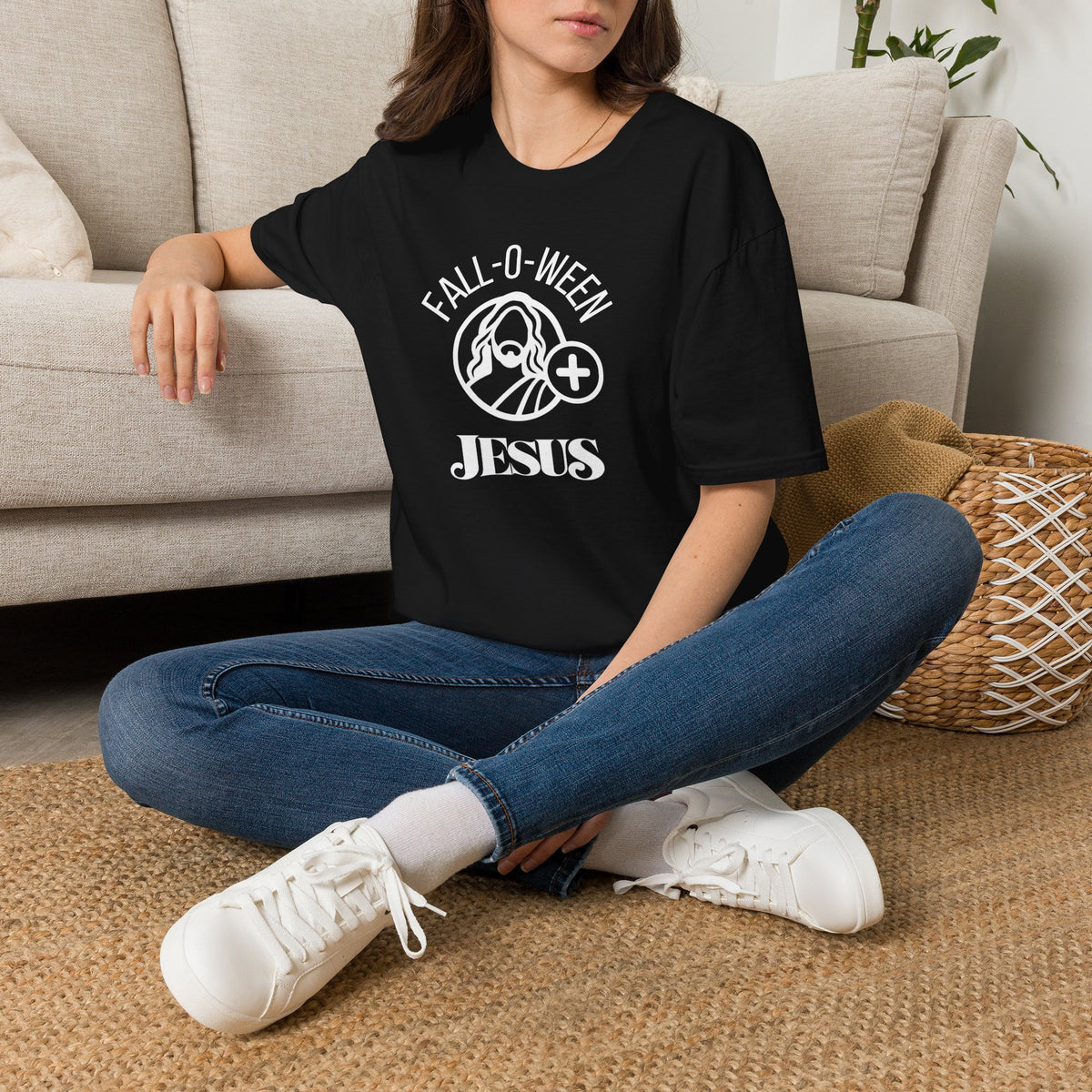 Fall-O-Ween Jesus Christian T-Shirt