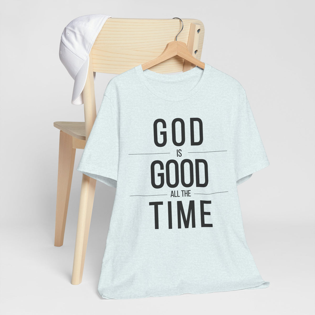 God Is Good Unisex T-Shirt (Light/Solid)