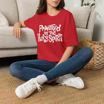 Powered by the HOLY SPIRIT Christian T-Shirt