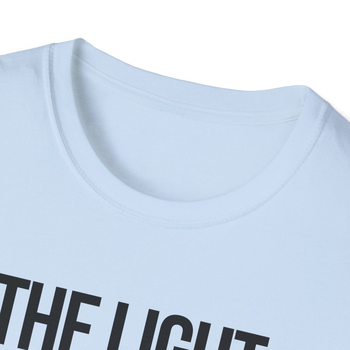 The Light Shines in the Darkness T-Shirt (Light)